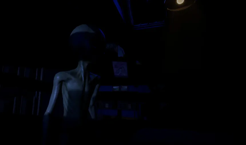 Скриншот 1 к игре Alien Abduction Experience