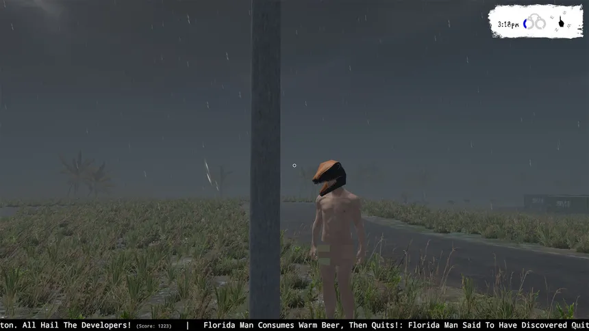 Скриншот 7 к игре Florida Man: Hurricane Hijinks