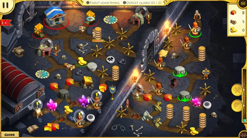 Скриншот 2 к игре 12 Labours of Hercules XI: Painted Adventure