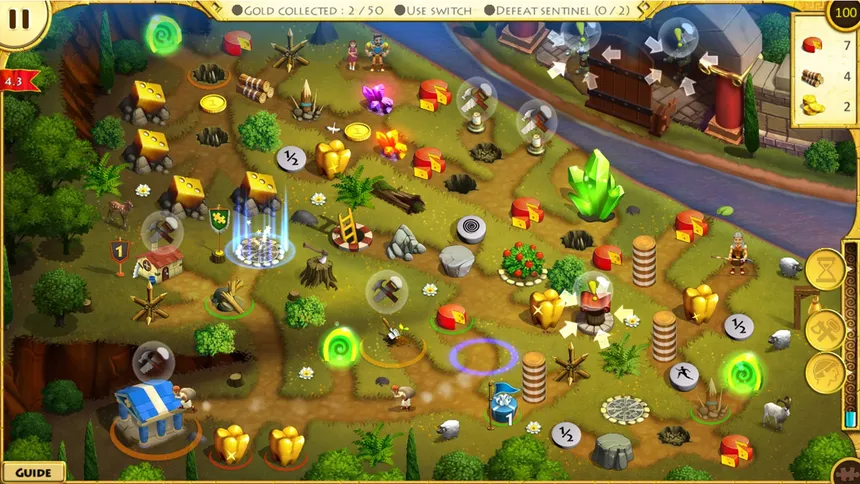 Скриншот 3 к игре 12 Labours of Hercules XI: Painted Adventure