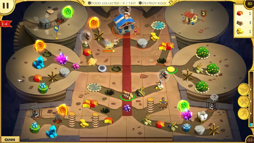 Скриншот 4 к игре 12 Labours of Hercules XI: Painted Adventure