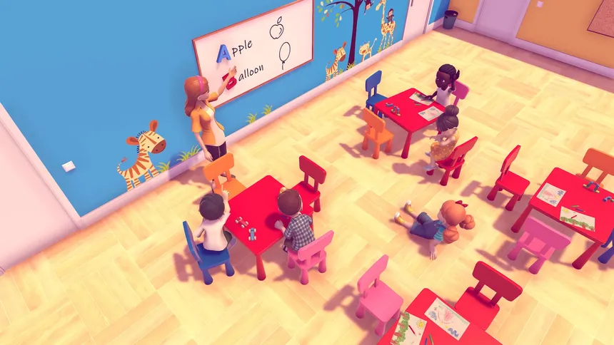 Скриншот 1 к игре Daycare Manager