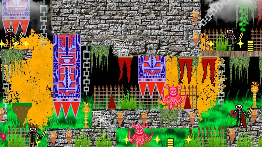 Скриншот 1 к игре DARK MAGIC