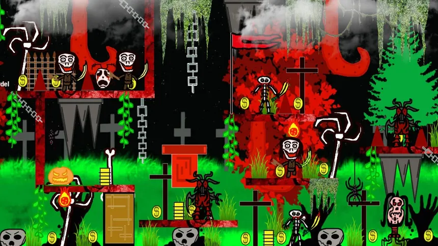 Скриншот 3 к игре DARK MAGIC