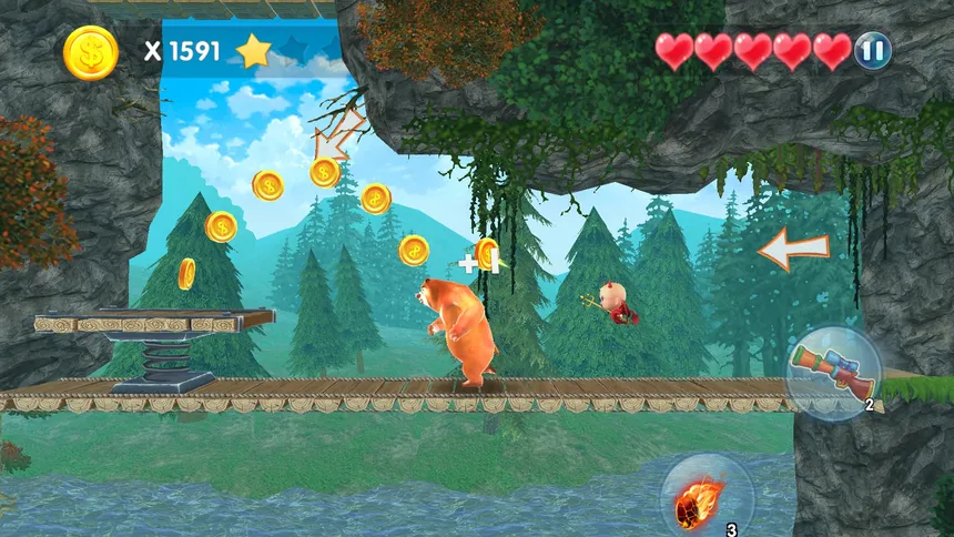 Скриншот 3 к игре Adventure of Bears
