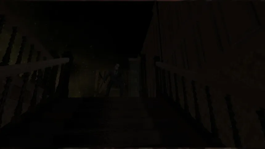 Скриншот 2 к игре Beat the Nightmare – Evil Dreams Simulator VR