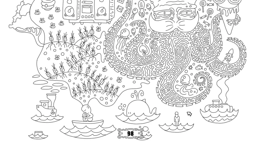 Скриншот 5 к игре 100 hidden snails