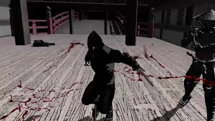 Скриншот 1 к игре Samurai Slaughter House