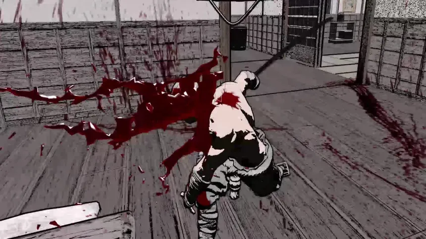 Скриншот 2 к игре Samurai Slaughter House