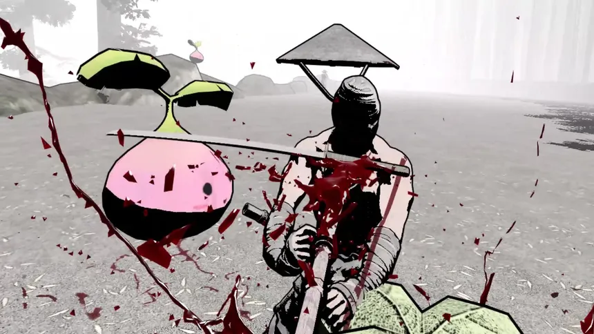Скриншот 4 к игре Samurai Slaughter House