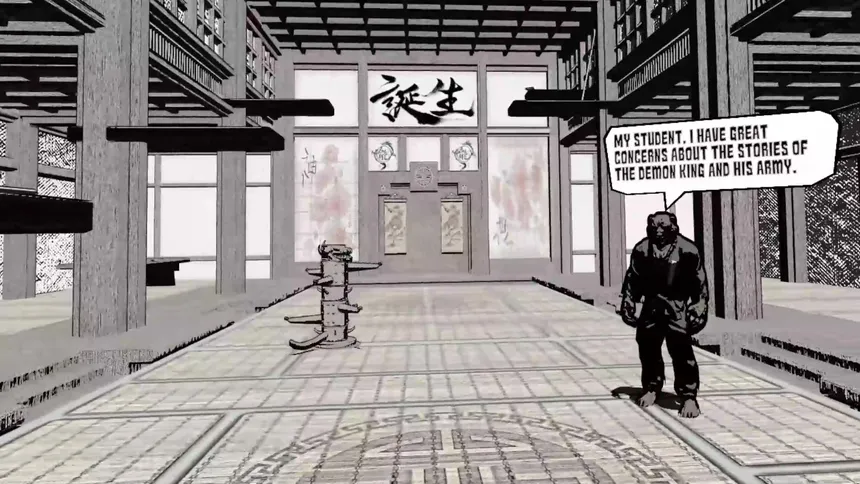 Скриншот 5 к игре Samurai Slaughter House