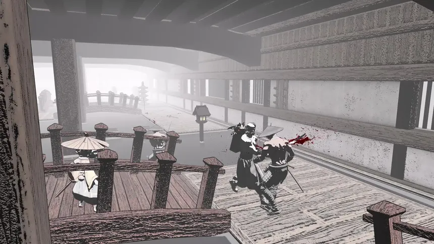 Скриншот 7 к игре Samurai Slaughter House