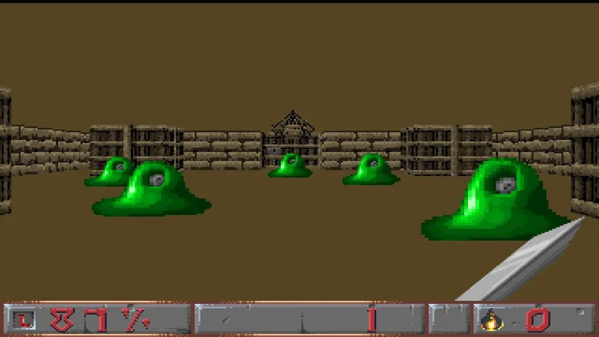 Скриншот 2 к игре Gold Dust