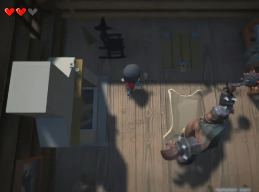 Скриншот 4 к игре An Absolutely Not Suspicious Cabin in the Woods