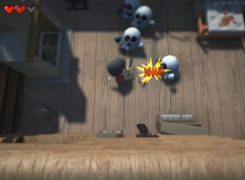 Скриншот 6 к игре An Absolutely Not Suspicious Cabin in the Woods