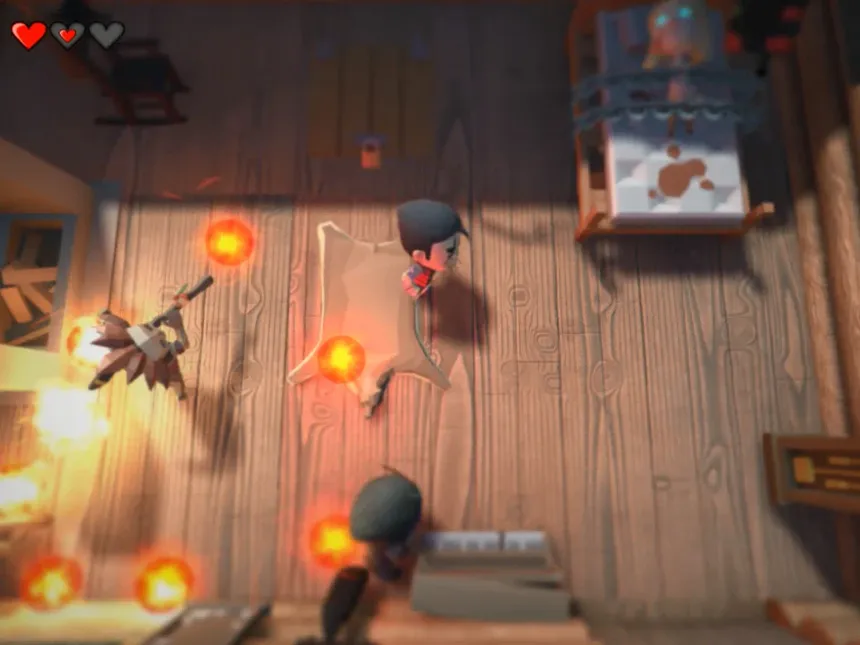 Скриншот 7 к игре An Absolutely Not Suspicious Cabin in the Woods