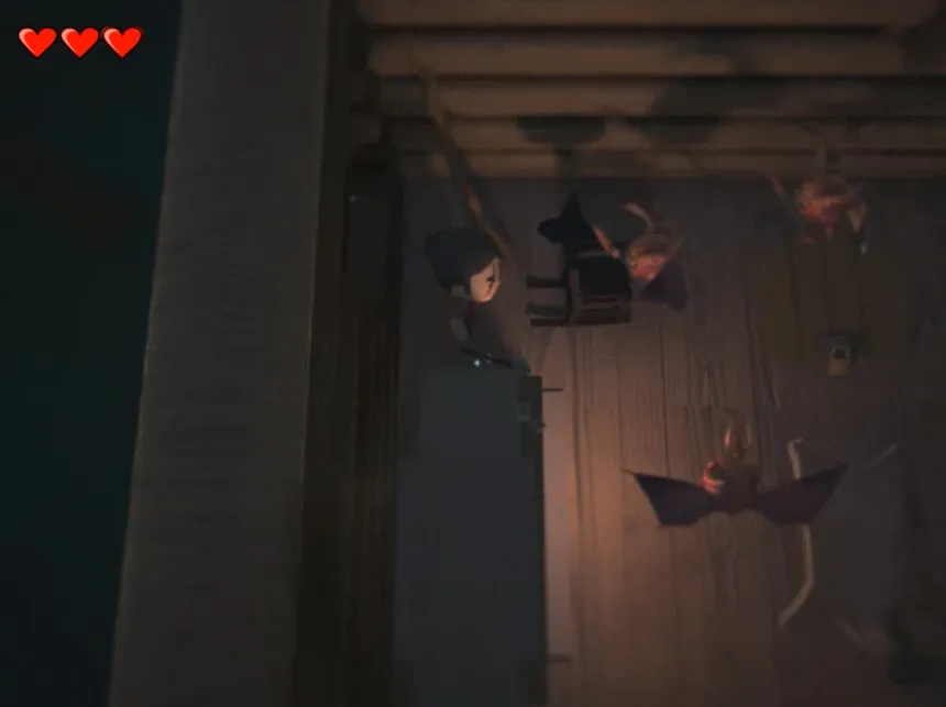 Скриншот 8 к игре An Absolutely Not Suspicious Cabin in the Woods