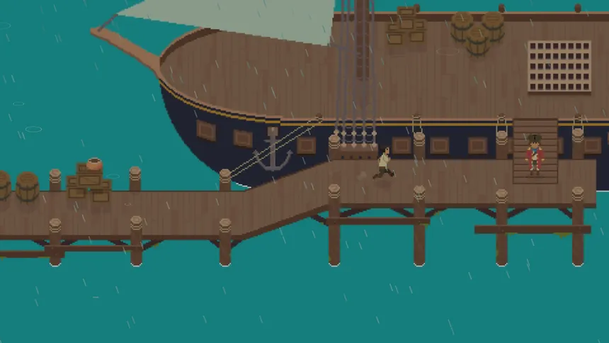 Скриншот 3 к игре Peachleaf Pirates