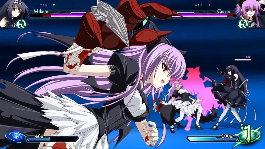 Скриншот 2 к игре Phantom Breaker: Omnia