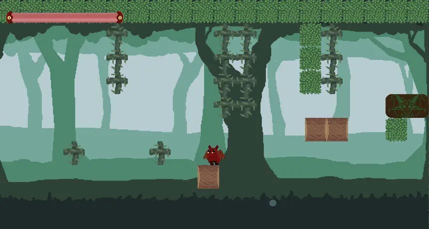 Скриншот 1 к игре Flap Demon