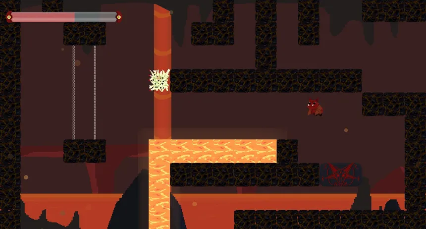 Скриншот 2 к игре Flap Demon