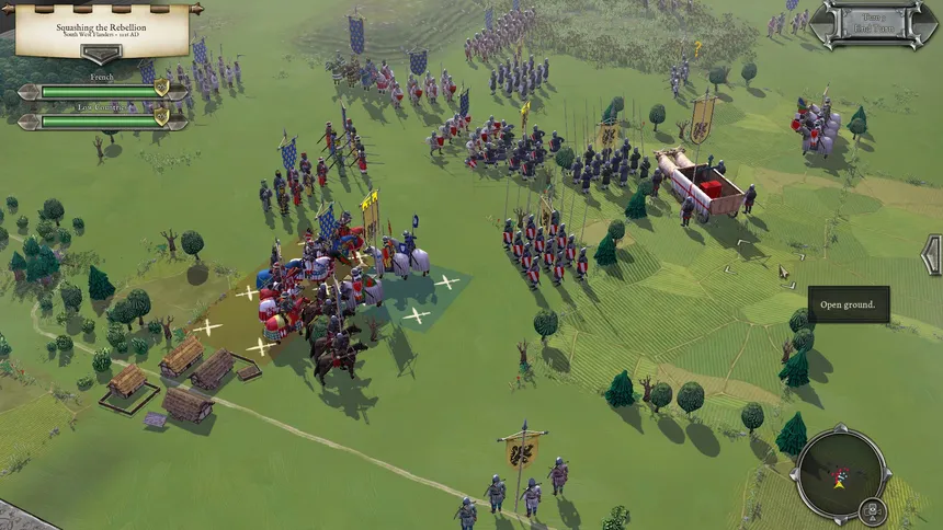 Скриншот 1 к игре Field of Glory II: Medieval