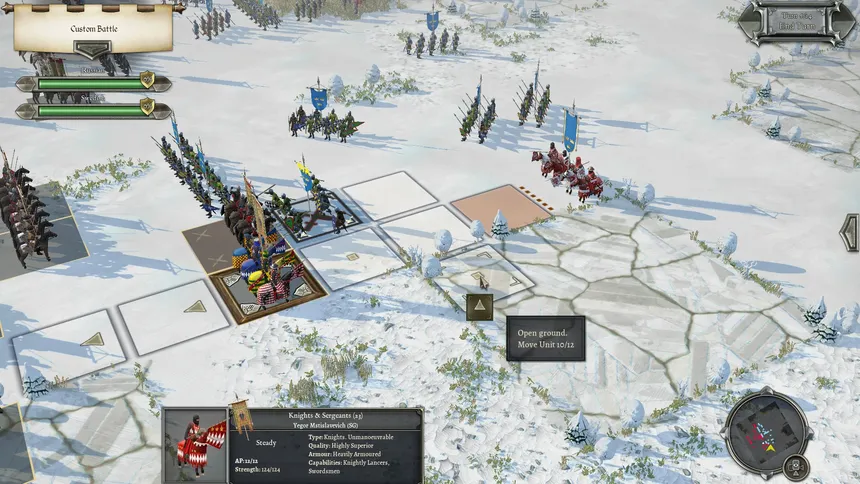 Скриншот 4 к игре Field of Glory II: Medieval