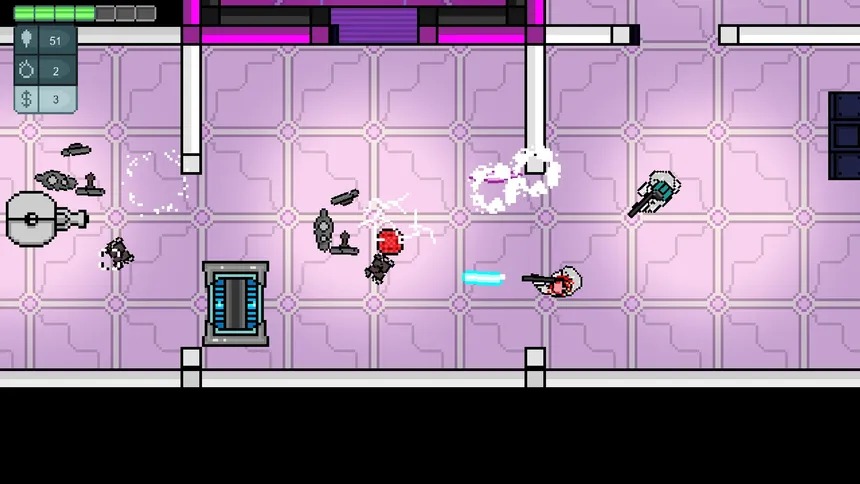 Скриншот 1 к игре Planet Blood