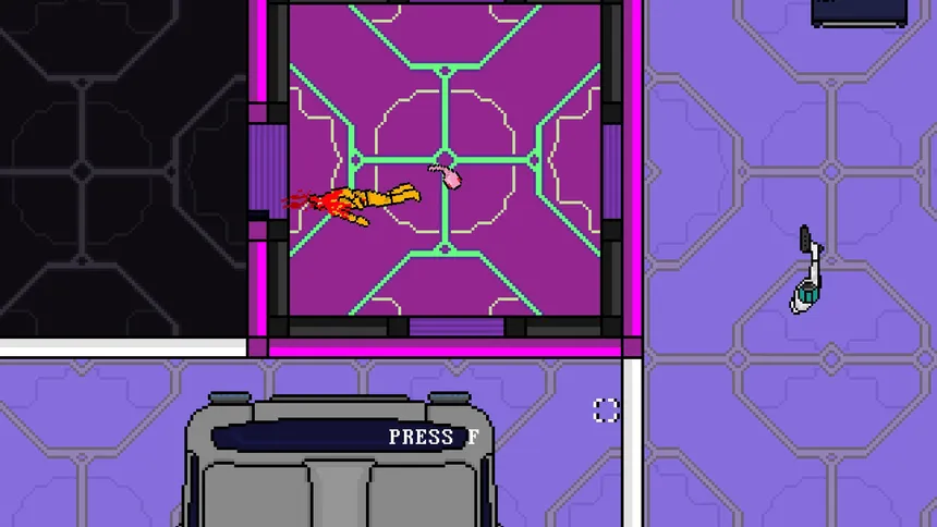 Скриншот 3 к игре Planet Blood