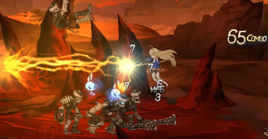 Скриншот 3 к игре Magia X