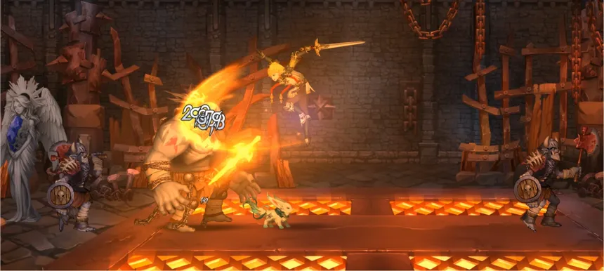 Скриншот 4 к игре Magia X