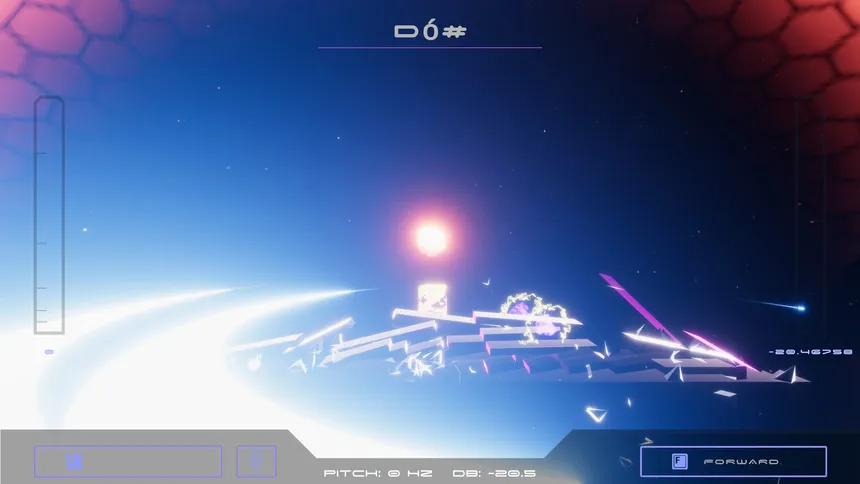 Скриншот 6 к игре Vocal Space Shooter