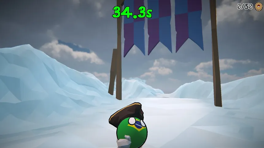 Скриншот 2 к игре RollerBaller