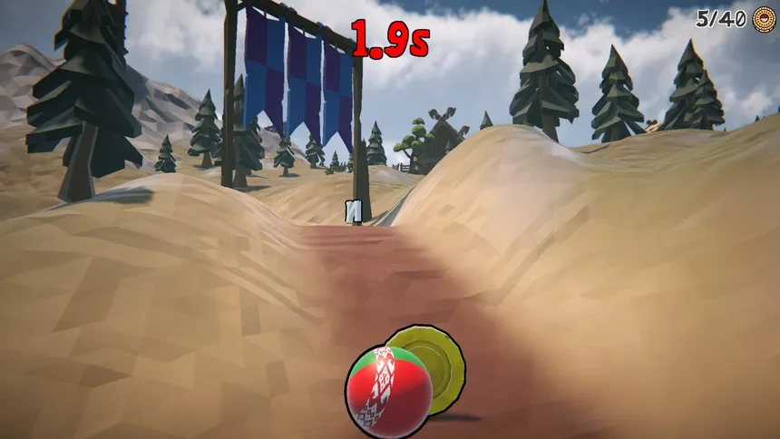 Скриншот 4 к игре RollerBaller