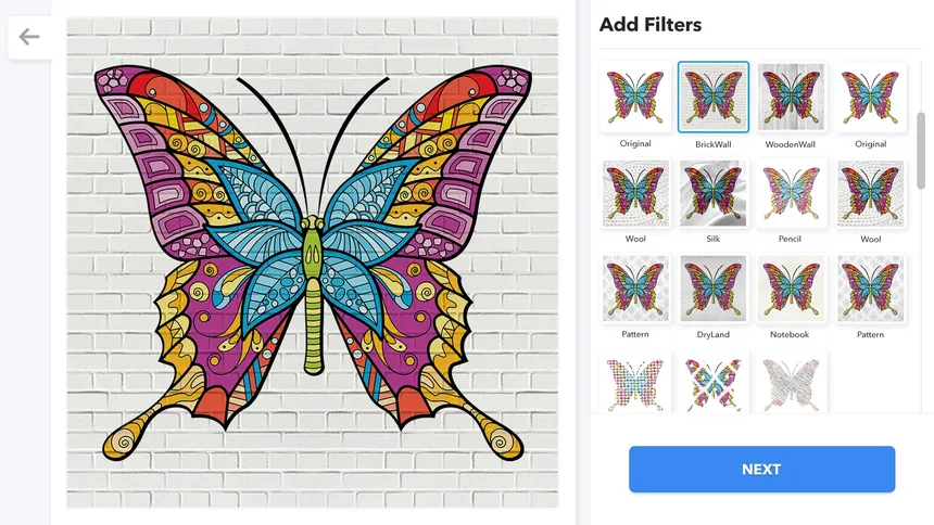 Скриншот 3 к игре Coloring Book for Adults