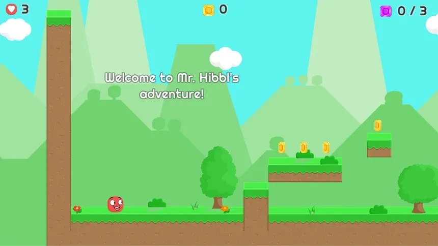 Скриншот 1 к игре Mr. Hibbl