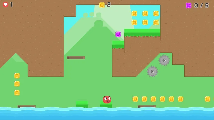 Скриншот 2 к игре Mr. Hibbl