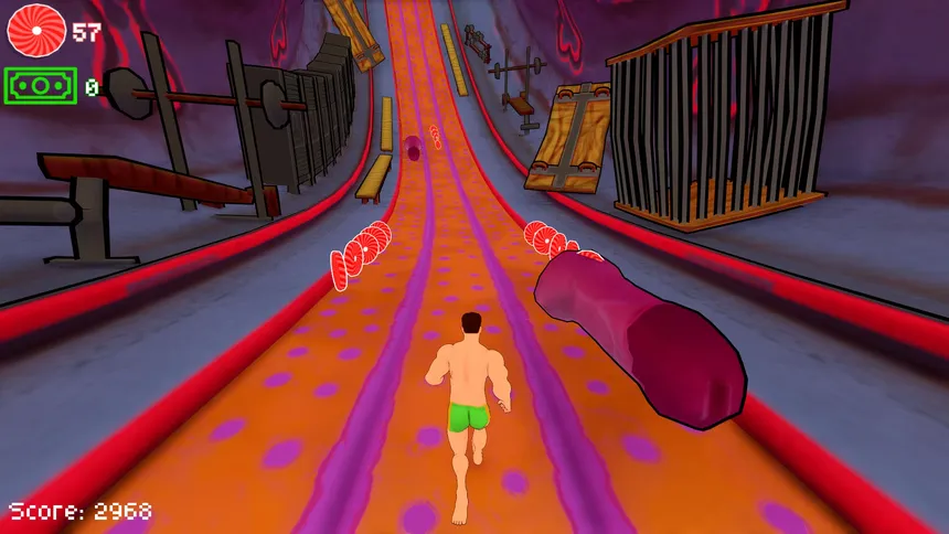 Скриншот 5 к игре Gachi run: Running of the slaves