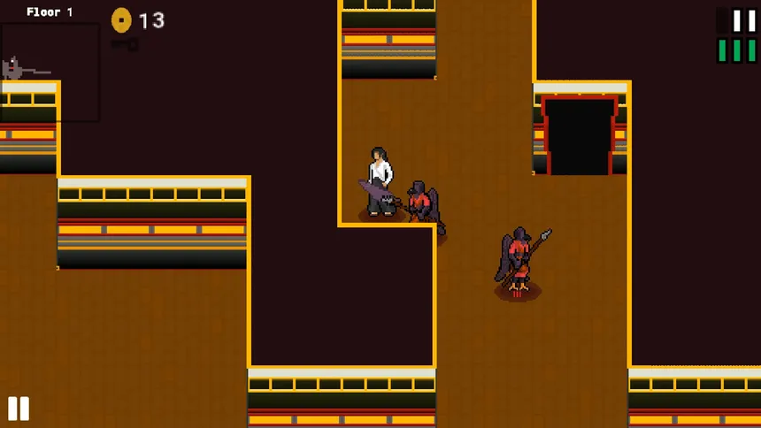 Скриншот 2 к игре Vagrant Sword