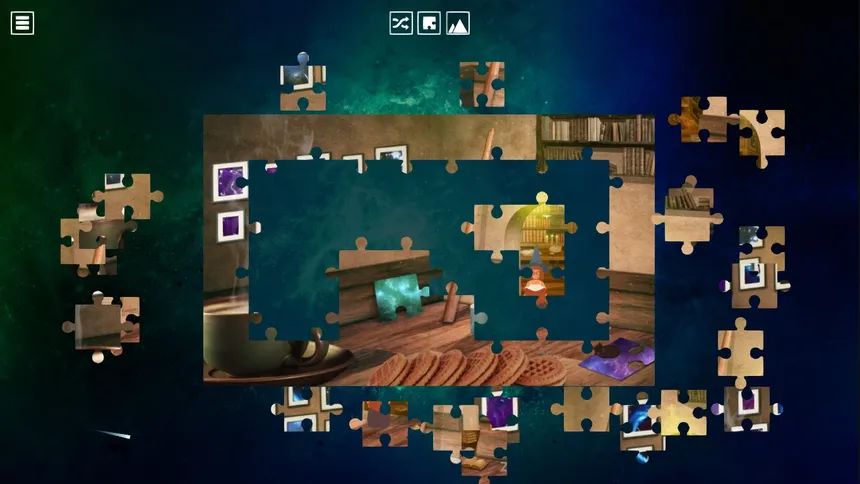 Скриншот 4 к игре ASMR Journey - Animated Jigsaw Puzzle