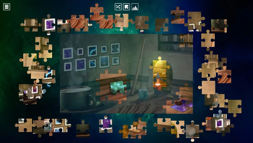 Скриншот 6 к игре ASMR Journey - Animated Jigsaw Puzzle