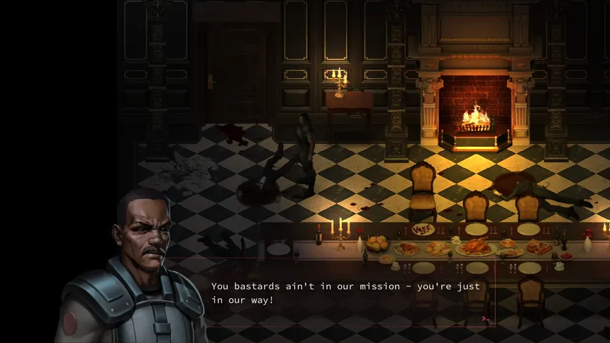Скриншот 1 к игре You Will Die Here Tonight