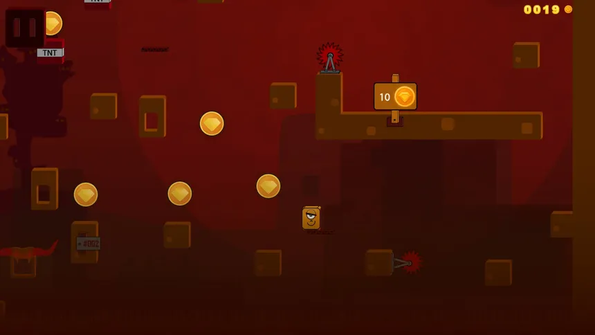 Скриншот 1 к игре Quick Square
