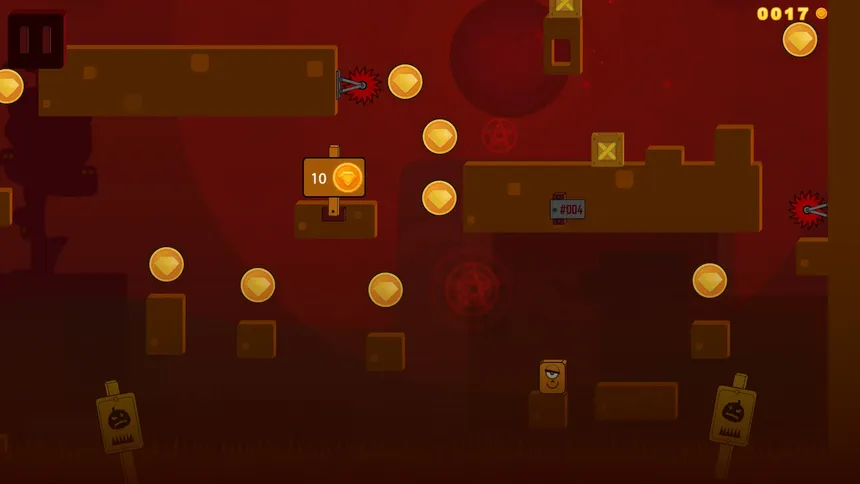 Скриншот 2 к игре Quick Square