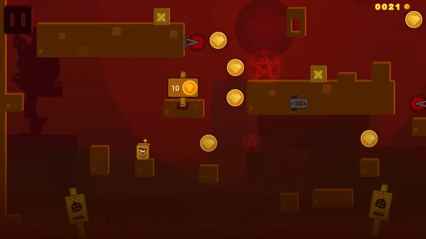 Скриншот 4 к игре Quick Square