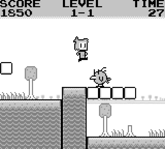 Скриншот 1 к игре Mandew vs the Colorless Curse
