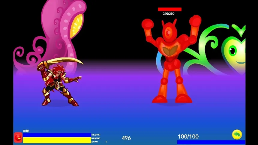 Скриншот 1 к игре Monkey King vs Transformers