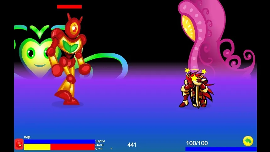 Скриншот 3 к игре Monkey King vs Transformers