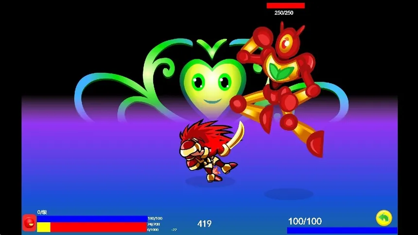 Скриншот 4 к игре Monkey King vs Transformers