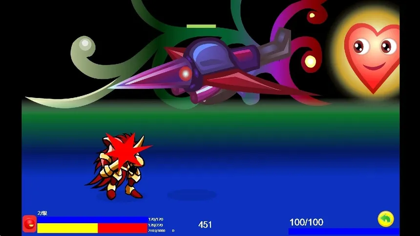 Скриншот 5 к игре Monkey King vs Transformers